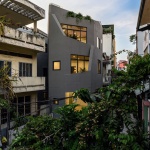 CORNERSTONE综合用途建筑，越南 / ROOM+ Design & Build