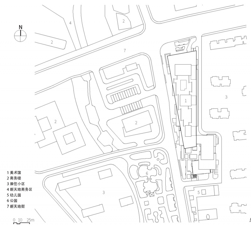 wulin art museum by cctn design