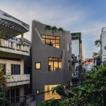 CORNERSTONE综合用途建筑，越南 / ROOM+ Design & Build