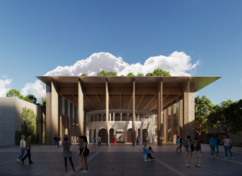 milan design week 2024 by mario cucinella architects