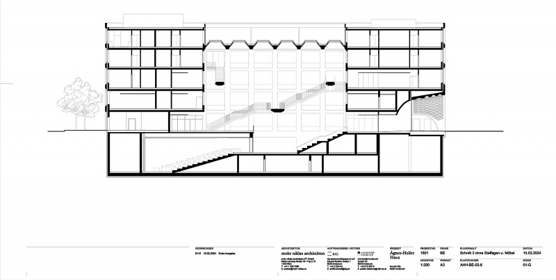 university of innsbruck agnes heller haus by mohr niklas architekten