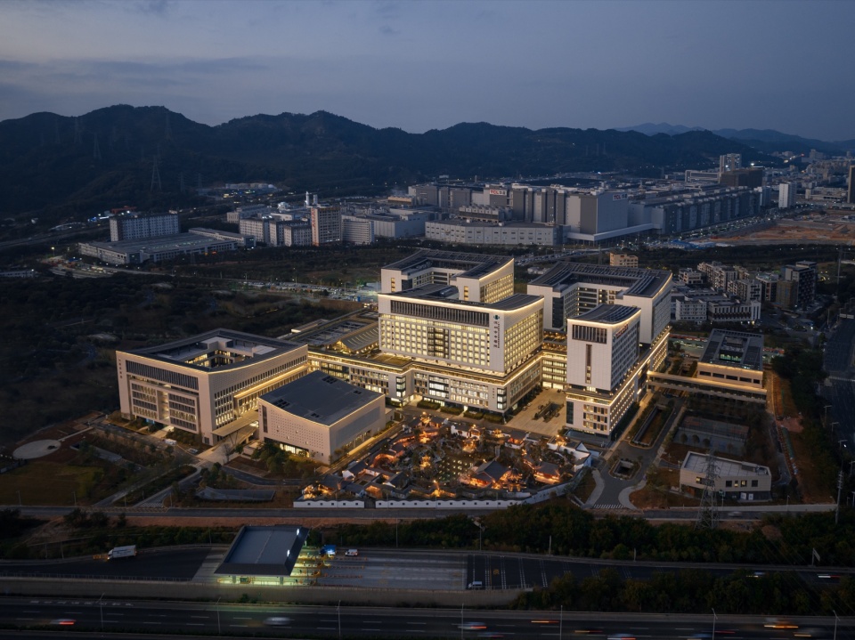 Health Garden in the East©是然建筑摄影
