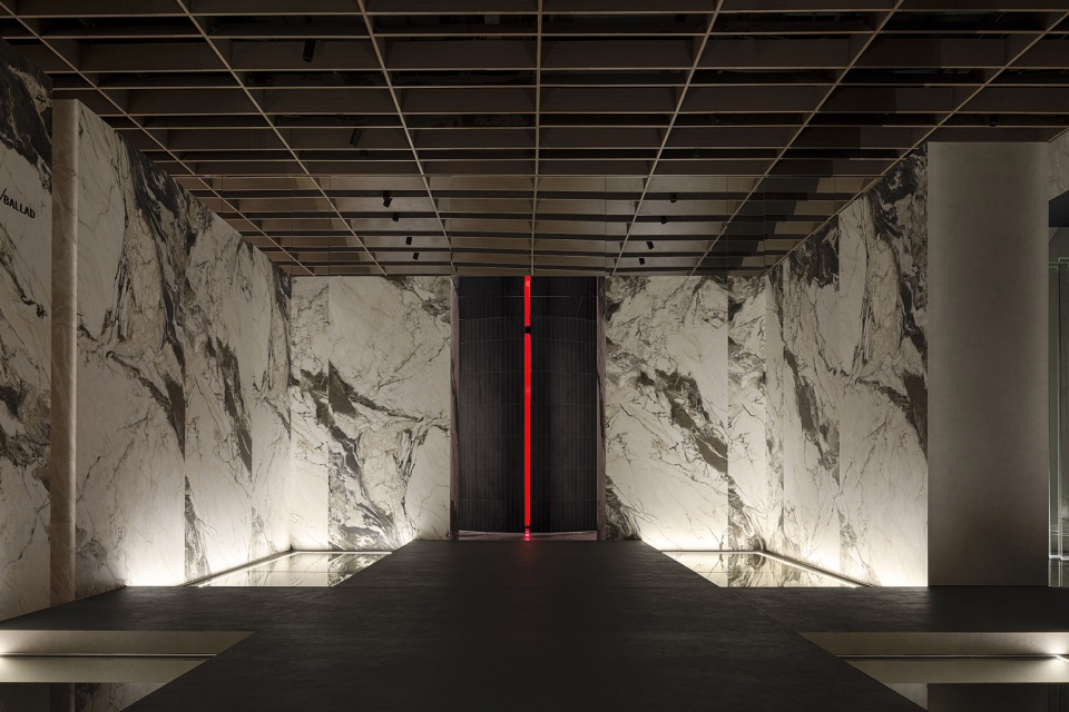 Overlands Headquarters Showroom for the New Earthism Series by AD ARCHITECTURE