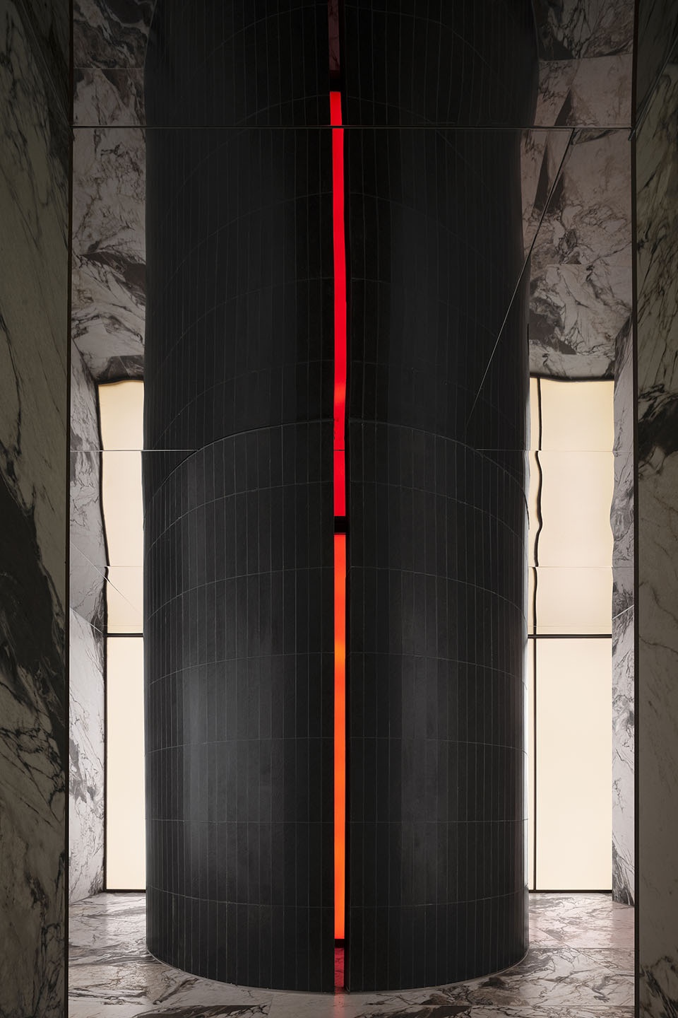 Overlands Headquarters Showroom for the New Earthism Series by AD ARCHITECTURE