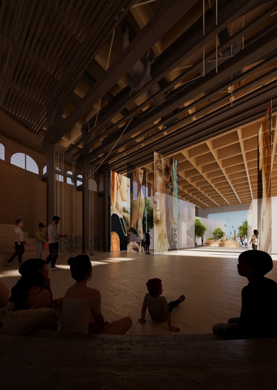 milan design week 2024 by mario cucinella architects