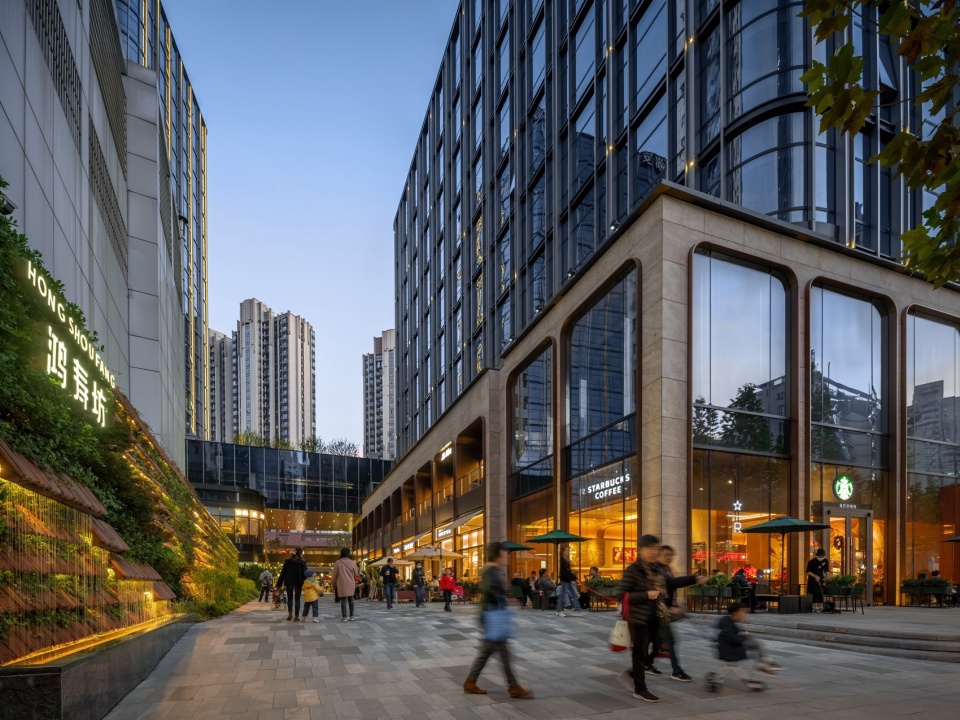 Hong Shou Fang by Plus 8 Consulting Linehouse