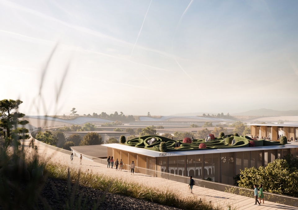 milan design week 2024 by mario cucinella architects