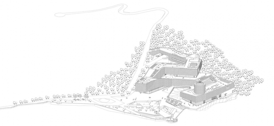 Daya Bay Nuclear Power Science and Technology Museum by E UV Huayi Design