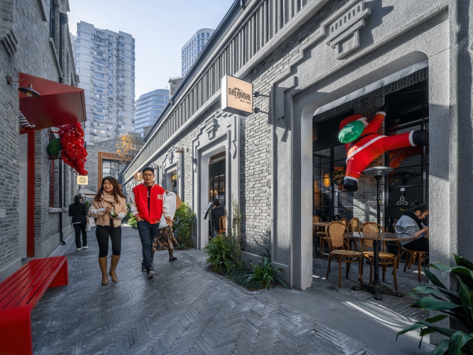 Hong Shou Fang by Plus 8 Consulting Linehouse
