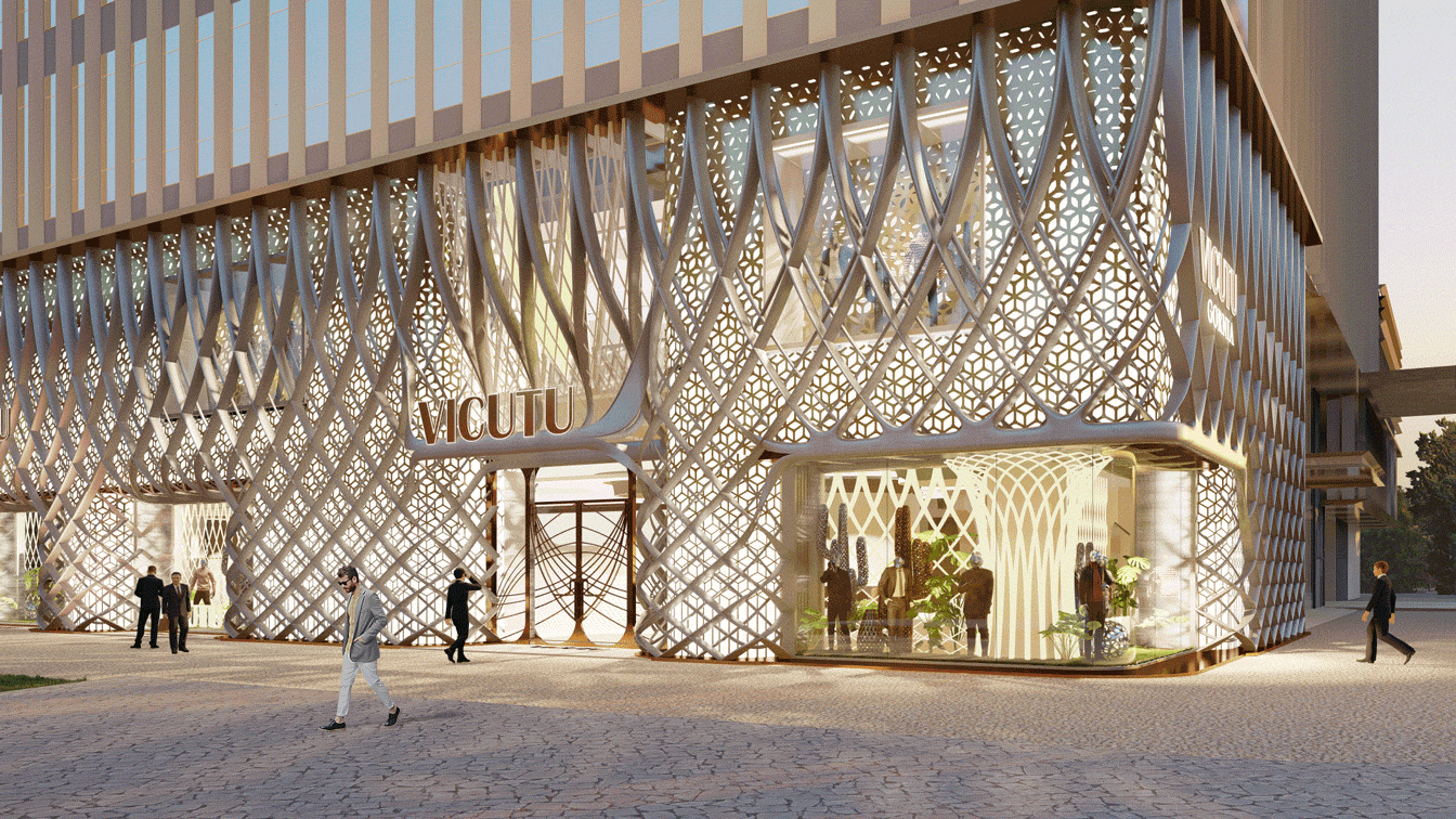 vicutu flagship beijing by antistatics architecture