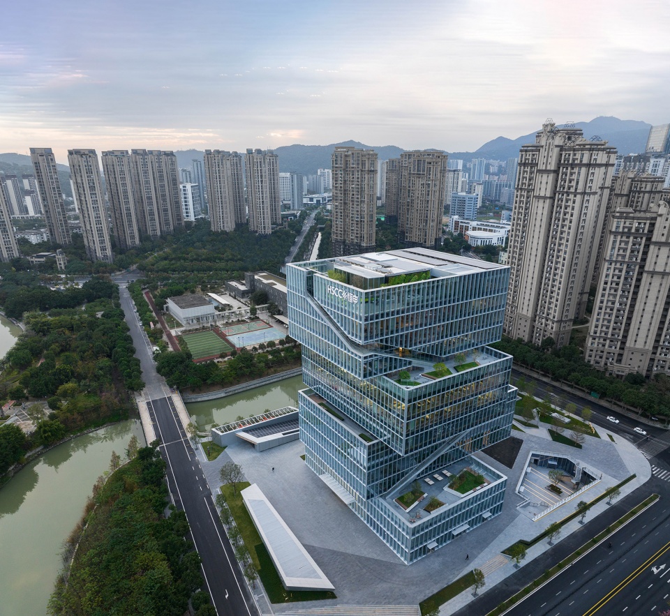 highsun group headquarters by gensler
