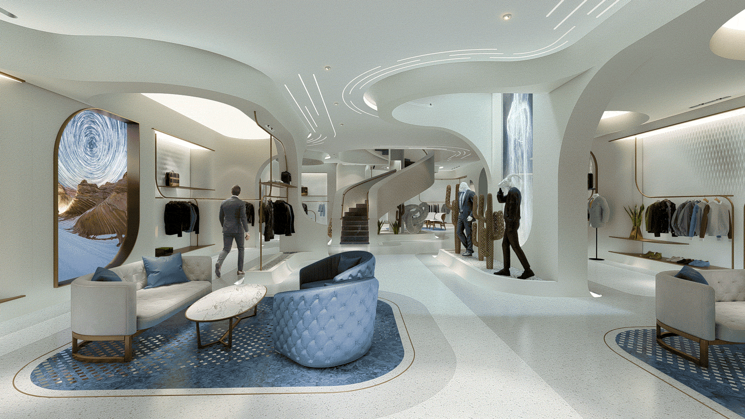 vicutu flagship beijing by antistatics architecture