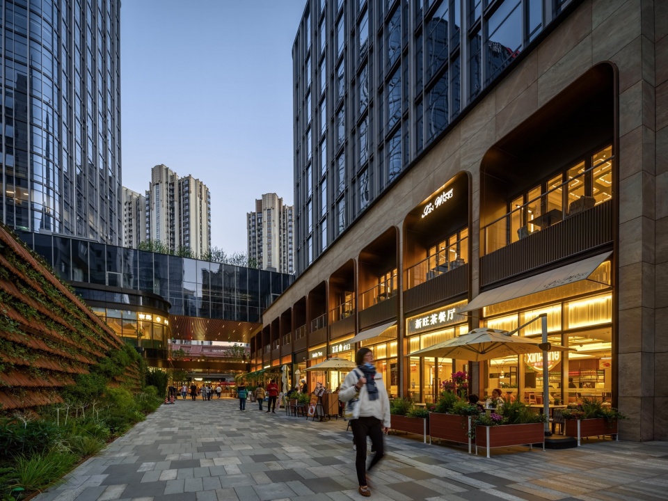 Hong Shou Fang by Plus 8 Consulting Linehouse