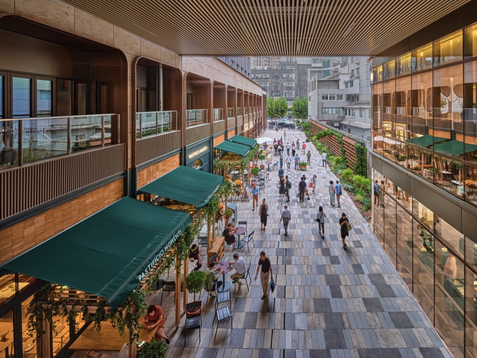 Hong Shou Fang by Plus 8 Consulting Linehouse