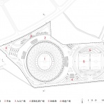 大连梭鱼湾足球场，辽宁 / 哈工大+BDP+大连建科+中建八局+Buro Happol