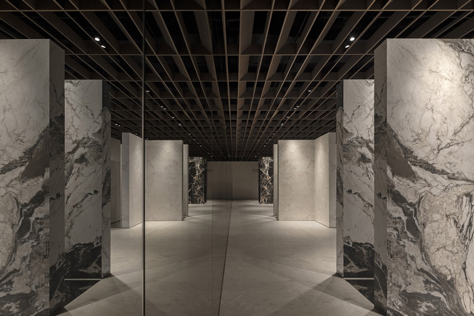 Overlands Headquarters Showroom for the New Earthism Series by AD ARCHITECTURE