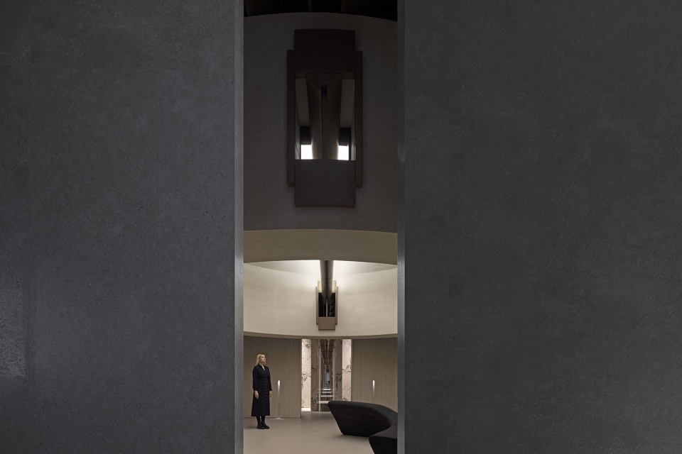 Overlands Headquarters Showroom for the New Earthism Series by AD ARCHITECTURE