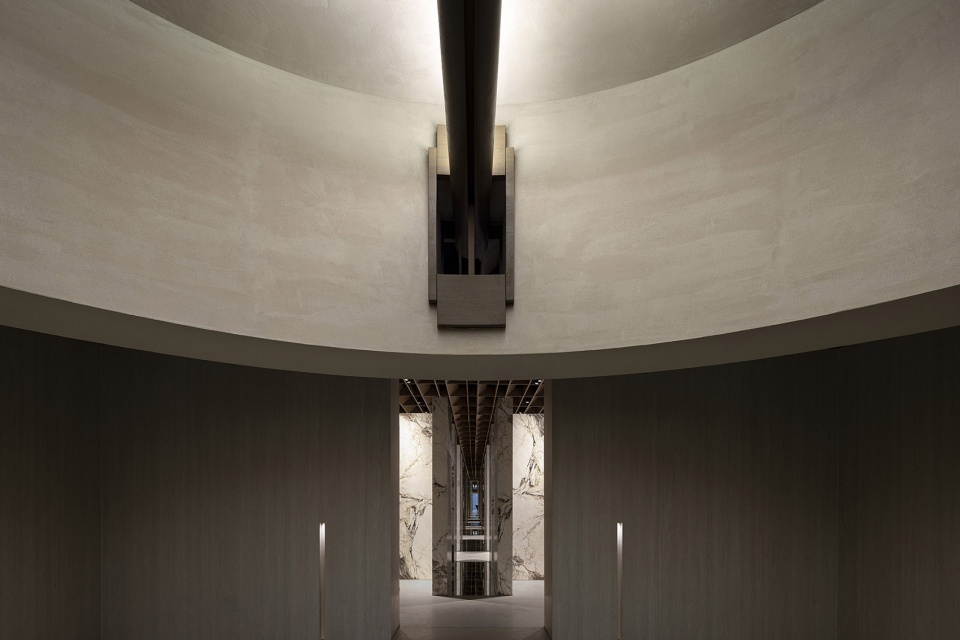 Overlands Headquarters Showroom for the New Earthism Series by AD ARCHITECTURE
