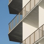 Varandas de Salgueiros公寓，葡萄牙 / Floret Arquitectura