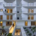 Varandas de Salgueiros公寓，葡萄牙 / Floret Arquitectura