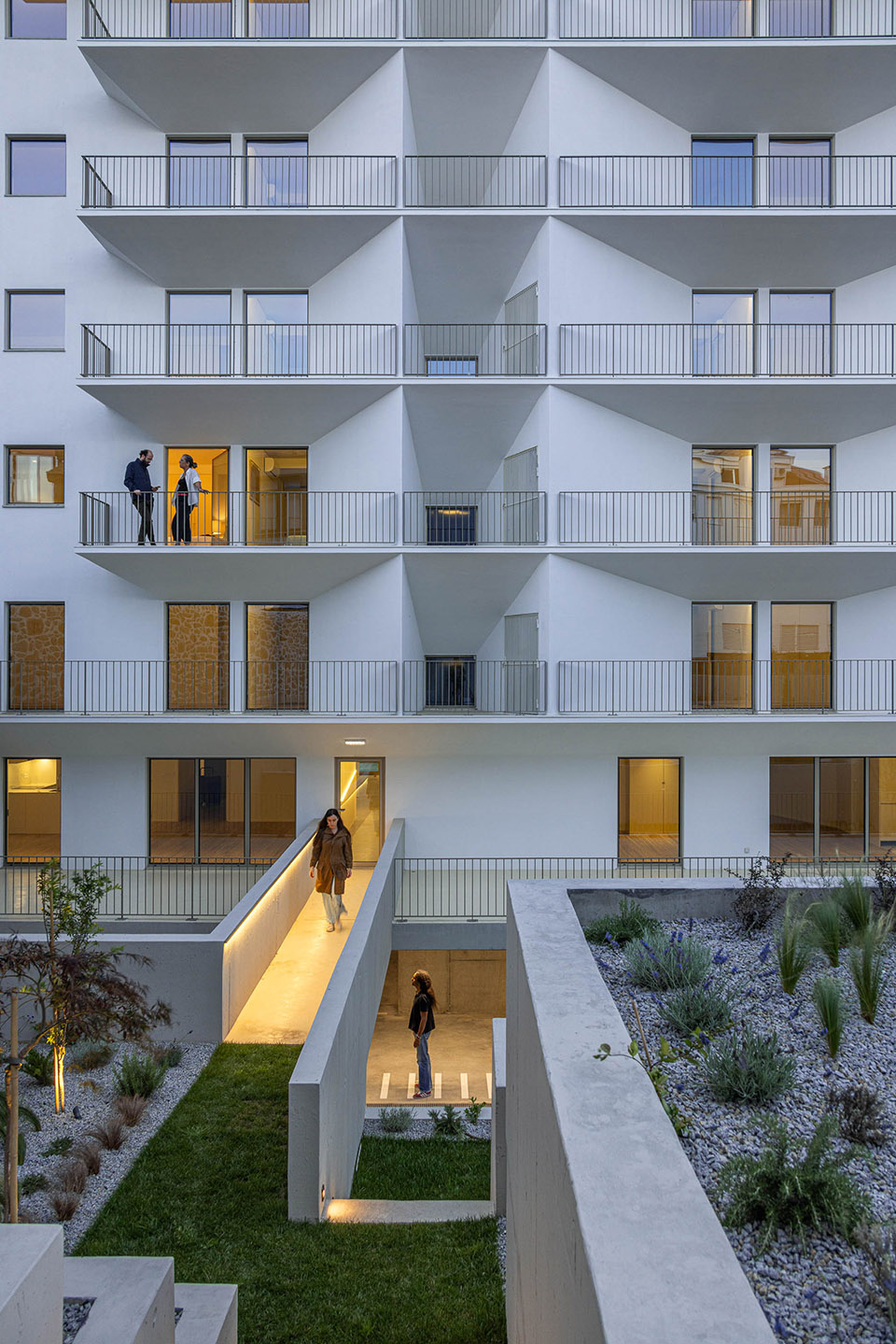 varandas de salgueiros by floret arquitectura