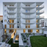 Varandas de Salgueiros公寓，葡萄牙 / Floret Arquitectura