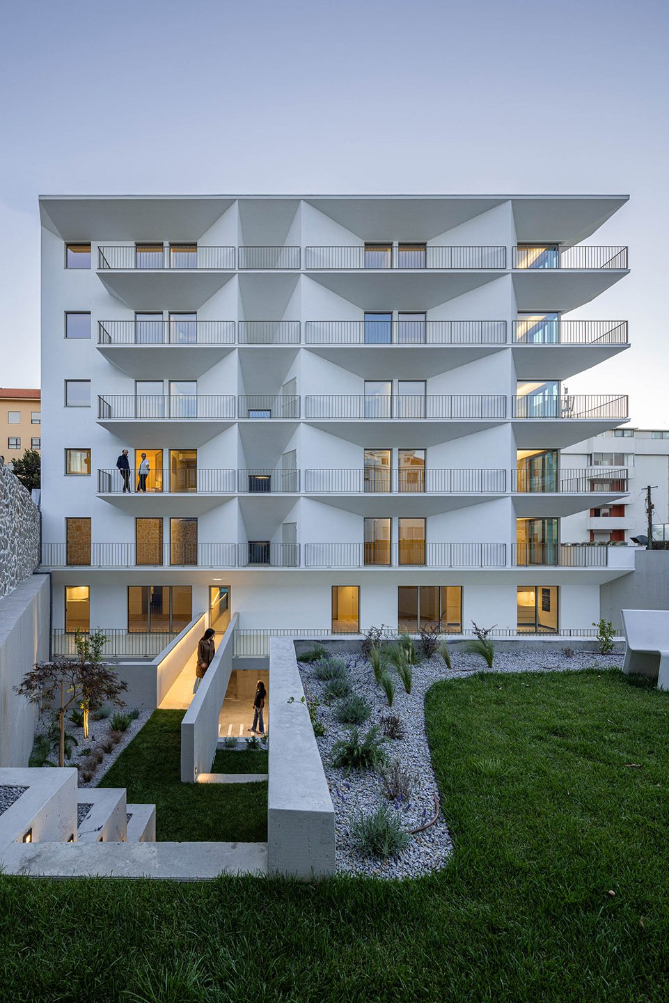 varandas de salgueiros by floret arquitectura