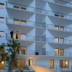 Varandas de Salgueiros公寓，葡萄牙 / Floret Arquitectura