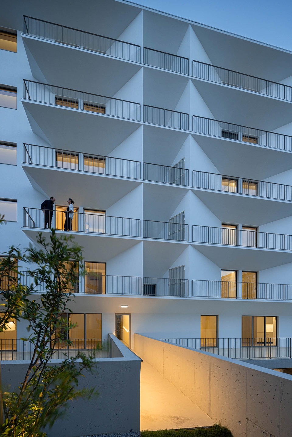 varandas de salgueiros by floret arquitectura