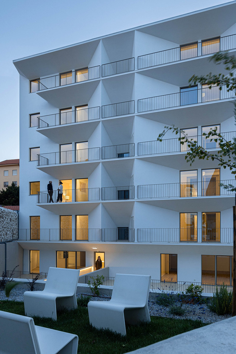 varandas de salgueiros by floret arquitectura