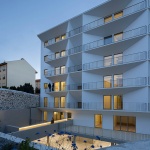Varandas de Salgueiros公寓，葡萄牙 / Floret Arquitectura