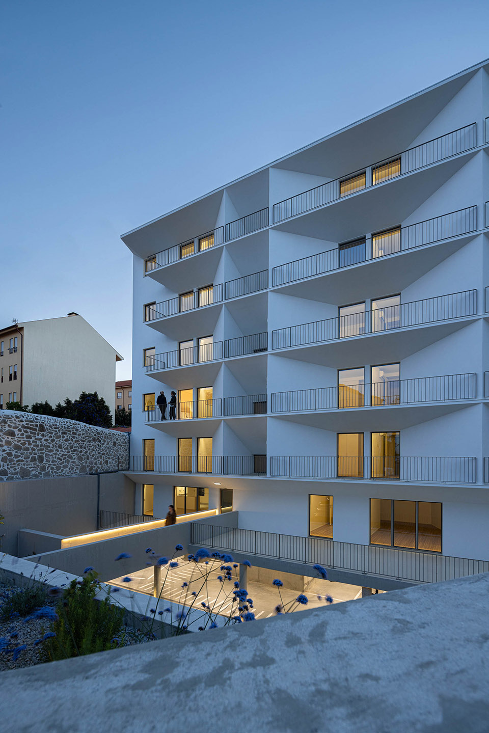 varandas de salgueiros by floret arquitectura
