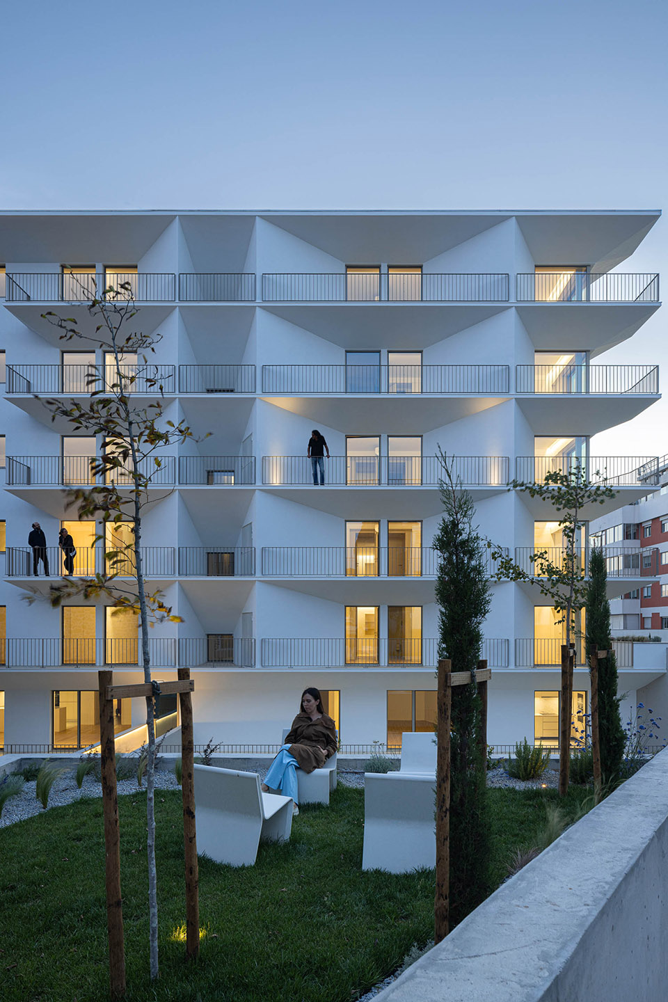 varandas de salgueiros by floret arquitectura