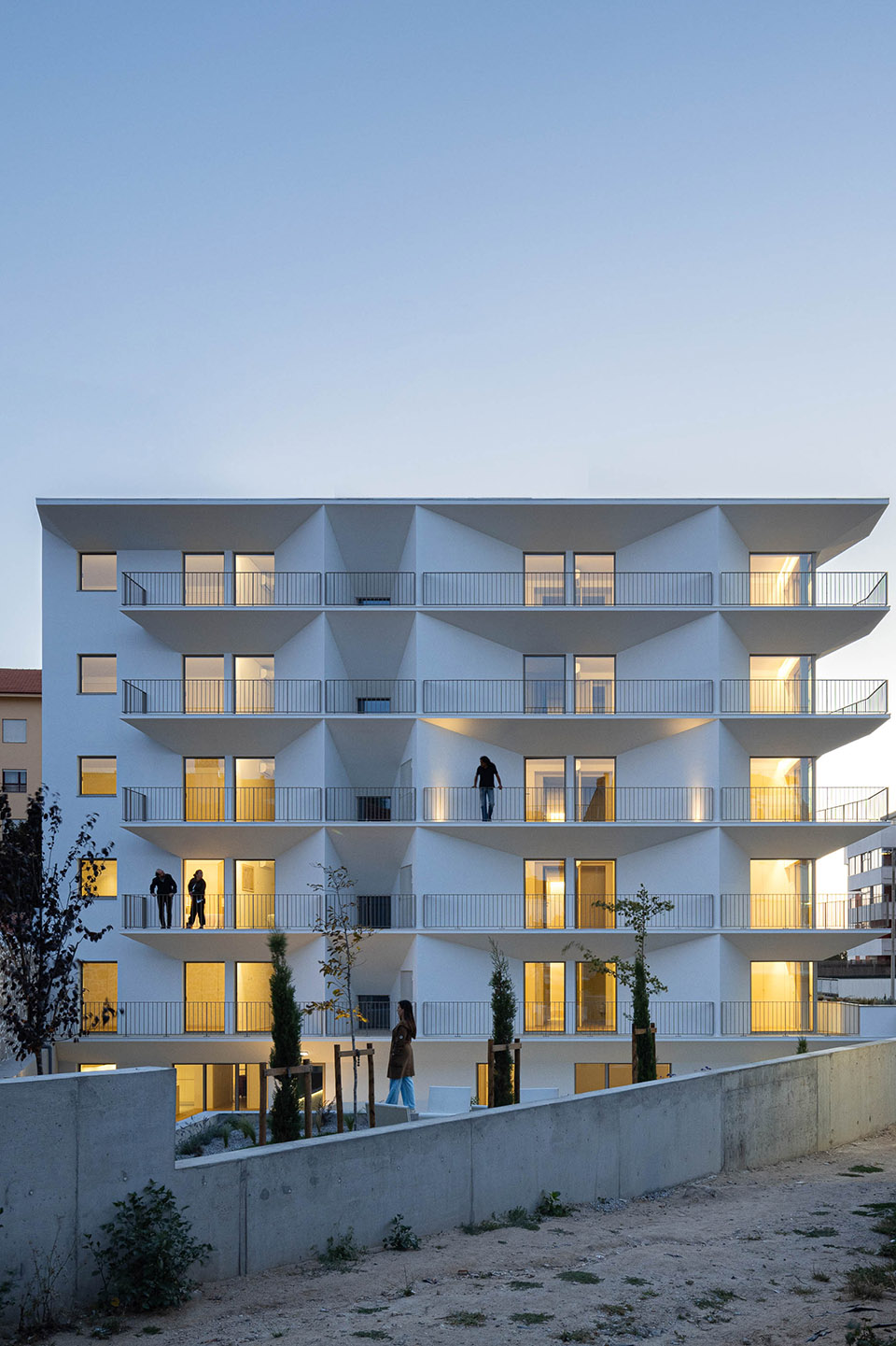 varandas de salgueiros by floret arquitectura