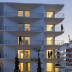 Varandas de Salgueiros公寓，葡萄牙 / Floret Arquitectura