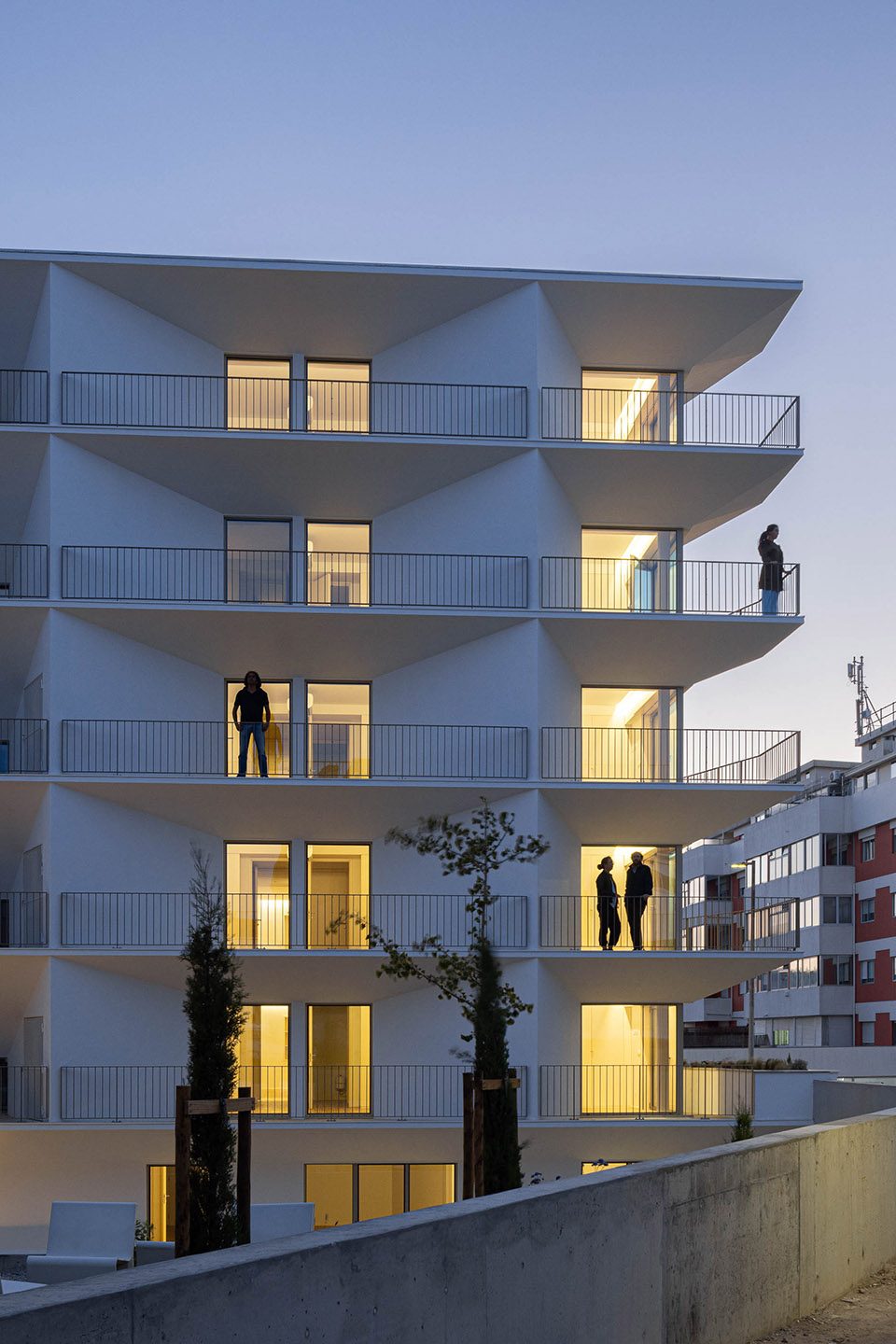 varandas de salgueiros by floret arquitectura