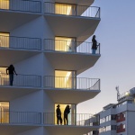 Varandas de Salgueiros公寓，葡萄牙 / Floret Arquitectura