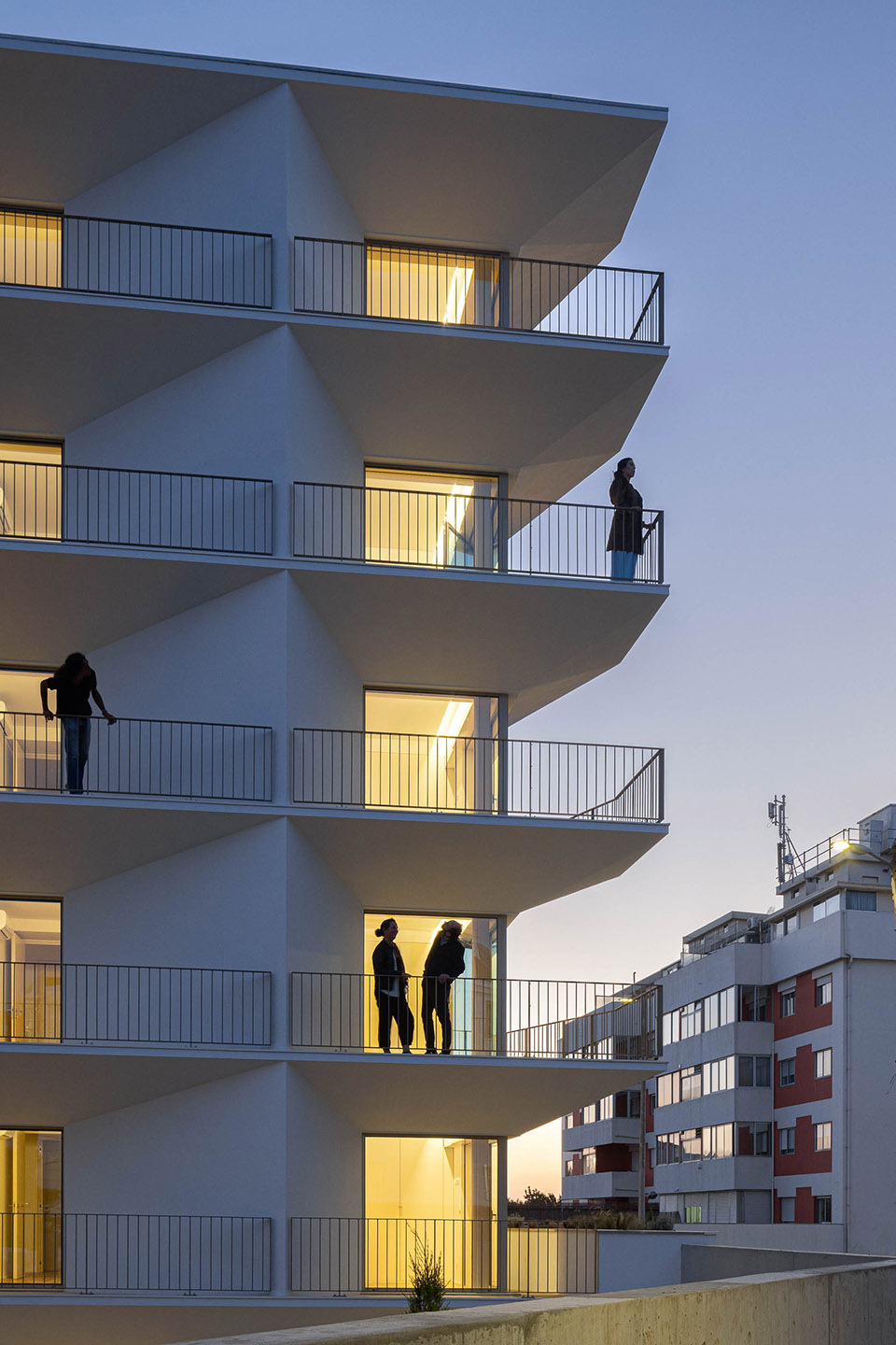 varandas de salgueiros by floret arquitectura