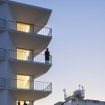 Varandas de Salgueiros公寓，葡萄牙 / Floret Arquitectura