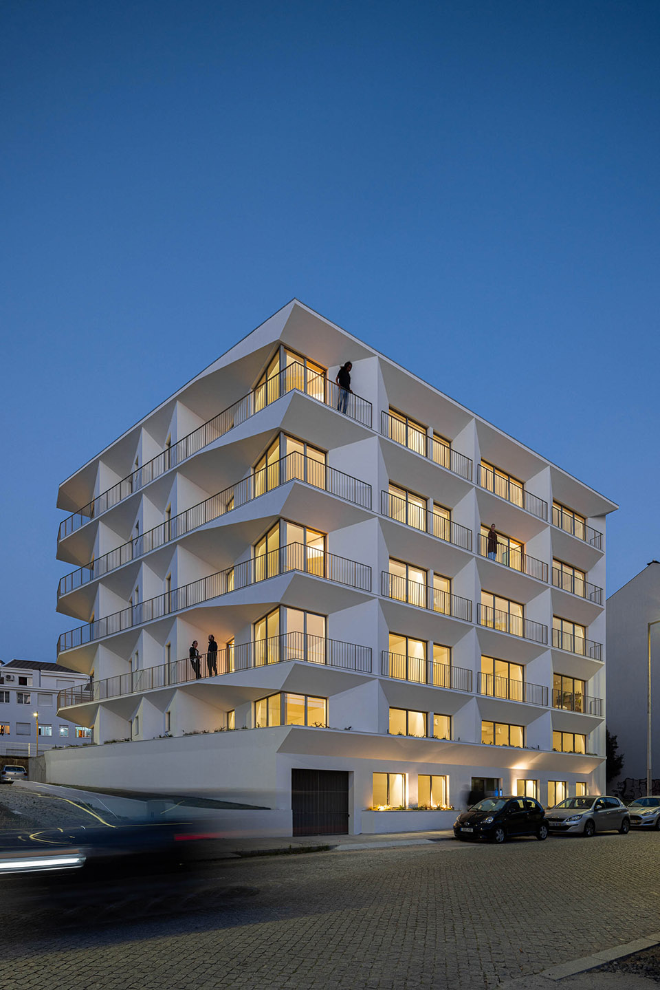 varandas de salgueiros by floret arquitectura