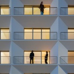 Varandas de Salgueiros公寓，葡萄牙 / Floret Arquitectura
