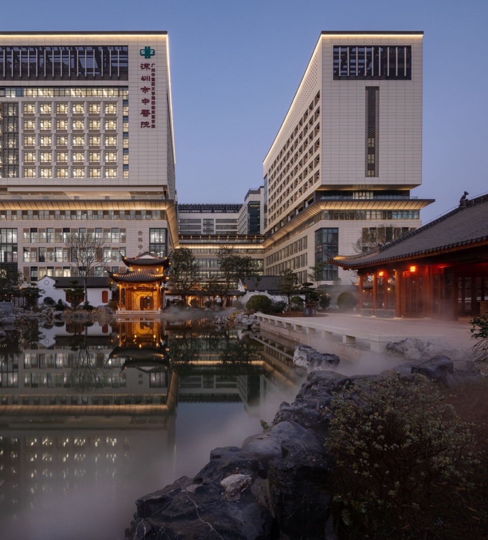 Garden and architecture complementing each other©是然建筑摄影