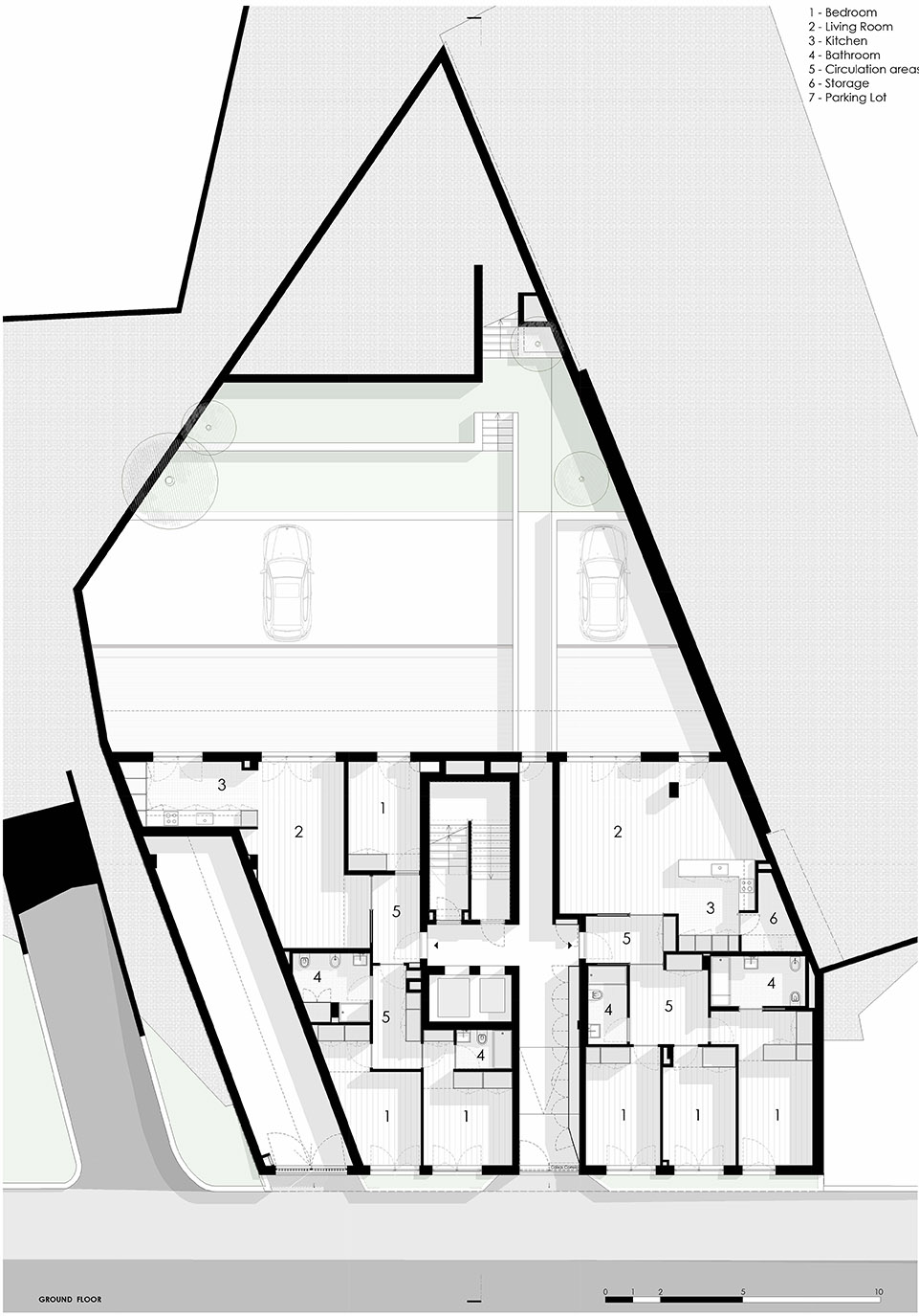 varandas de salgueiros by floret arquitectura