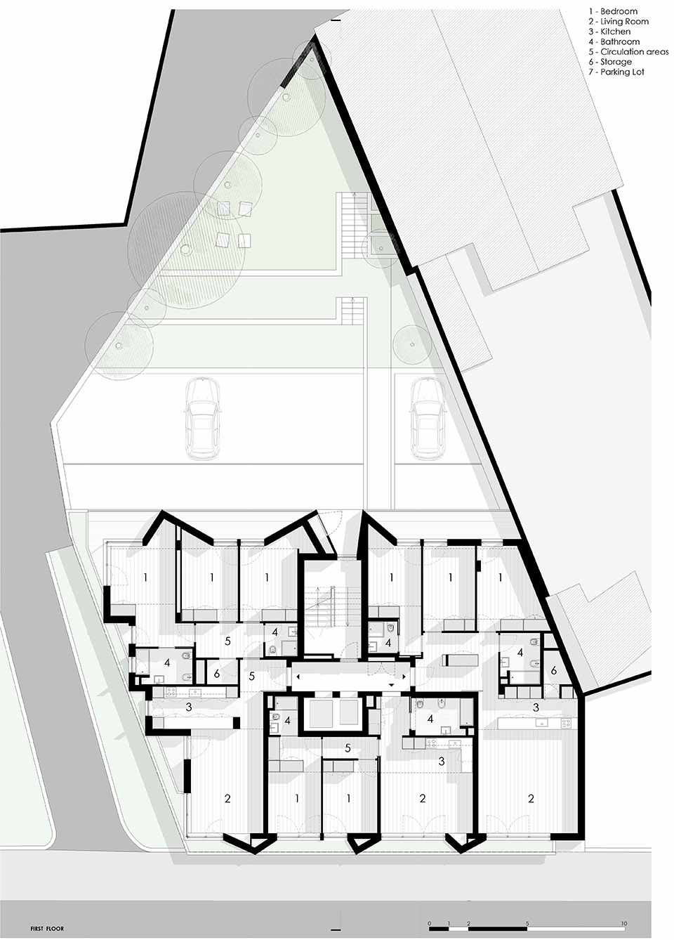 varandas de salgueiros by floret arquitectura