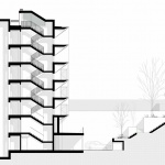 Varandas de Salgueiros公寓，葡萄牙 / Floret Arquitectura