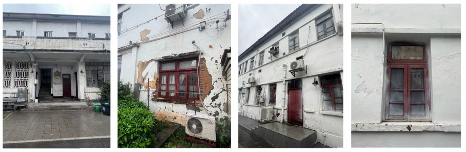 破旧的饭堂旧址 the site of the old and dilapidated canteen©竖梁社 re