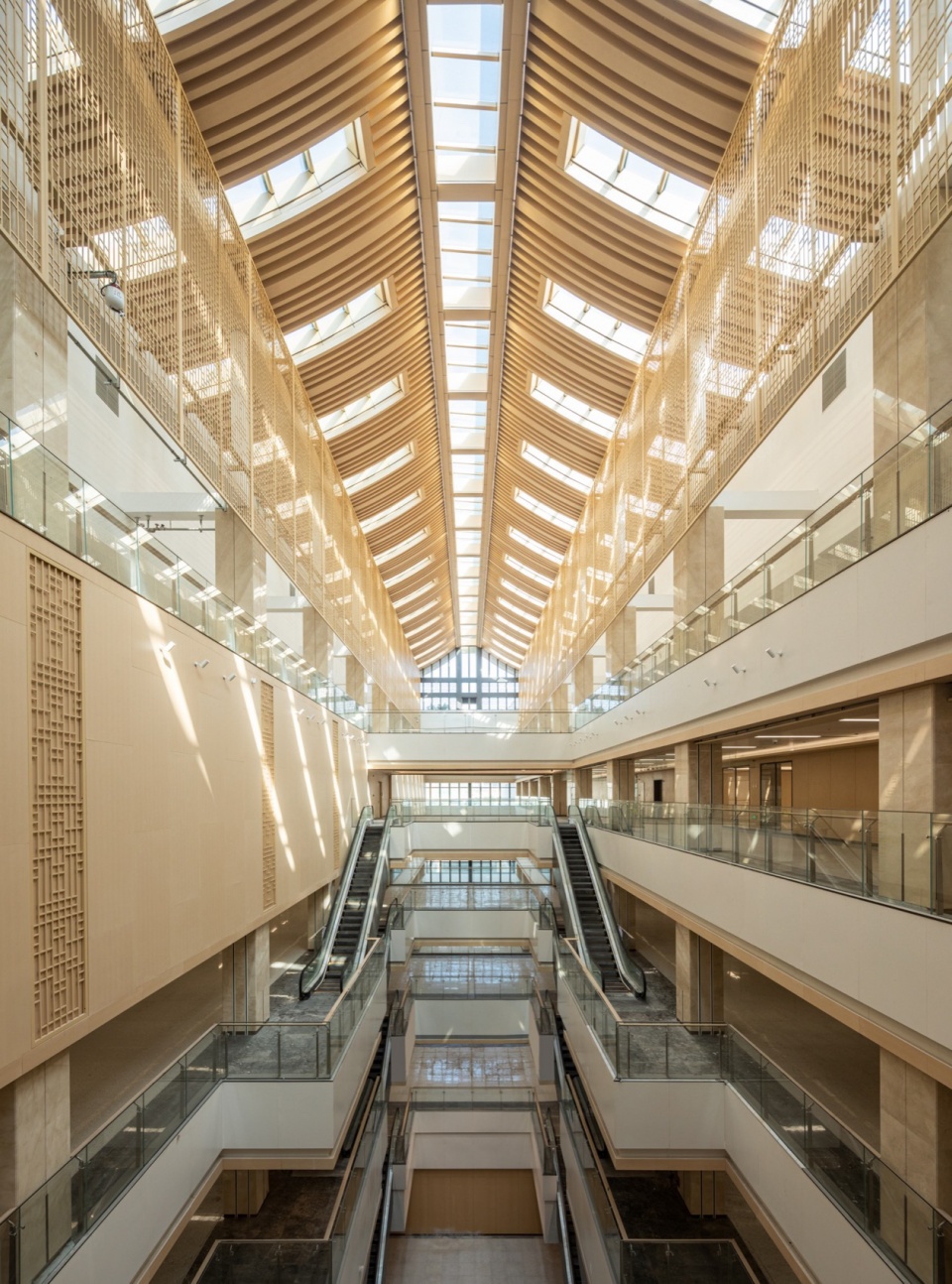 Creative use of trusses©是然建筑摄影