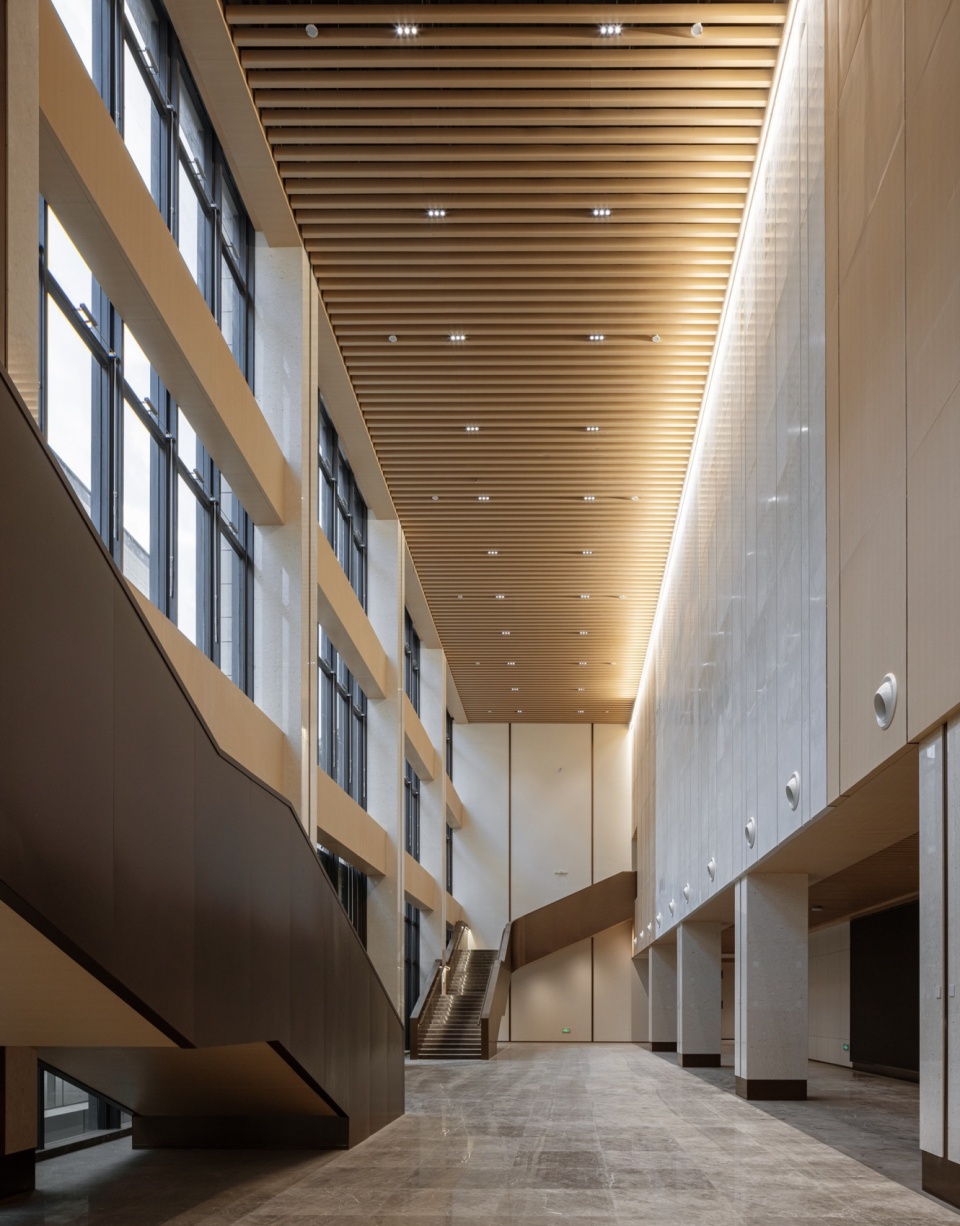 Conference lobby©是然建筑摄影