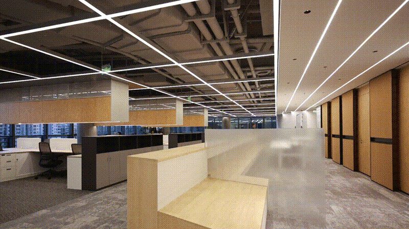 li ning center in shanghai by colorfull yujing