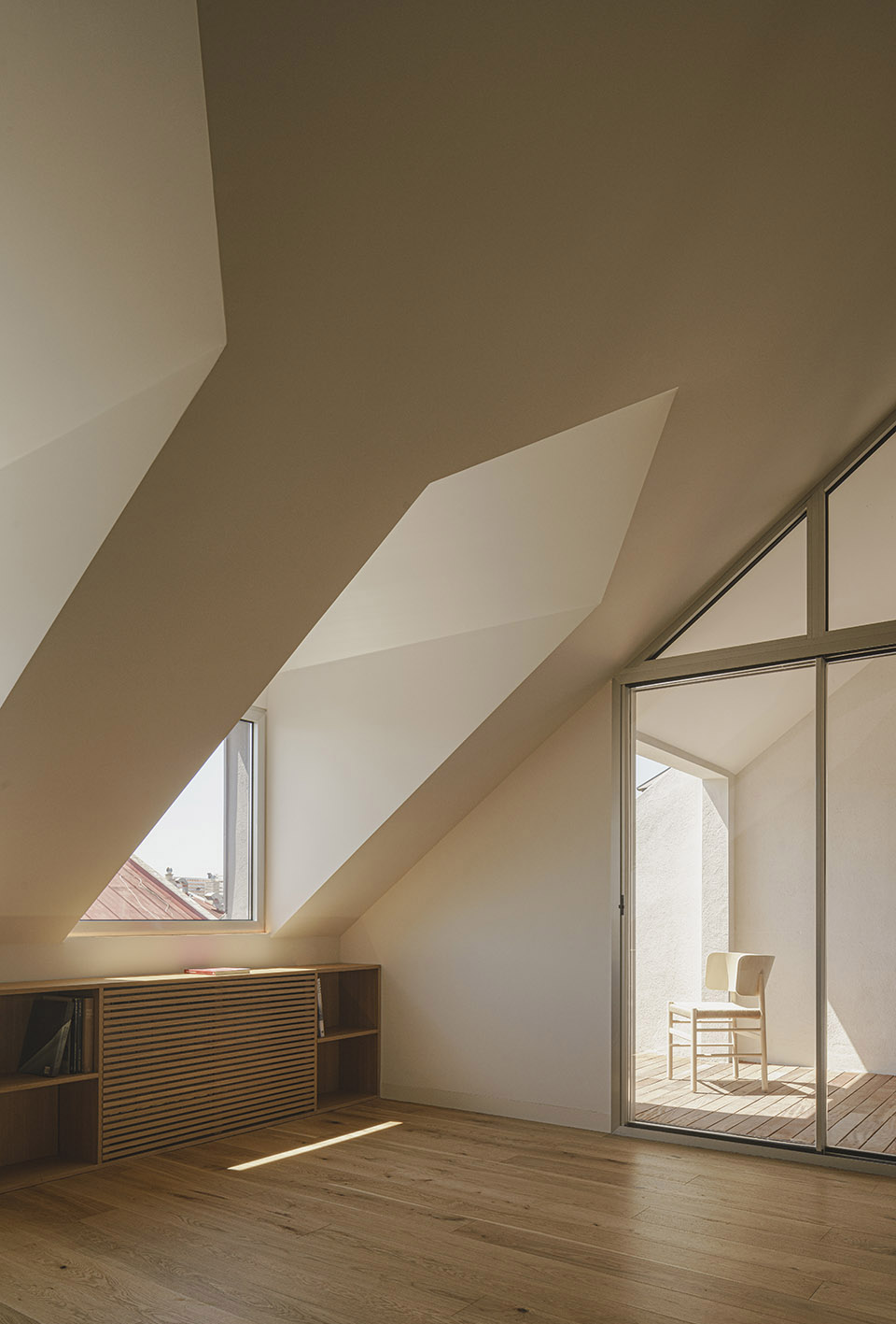 duplex in las salesas by zooco estudio